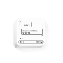 HEYLOVE Solid paint gel «White»