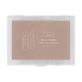 HEYLOVE Nail Forms “Natural Square”, 120 pcs