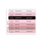 HEYLOVE Tips stickers COLOR & BB TOP
