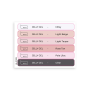 HEYLOVE Tips stickers JELLY GEL