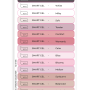 HEYLOVE Tips stickers BASIC & FEELING collection