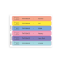 HEYLOVE Tips stickers SWEETY collection