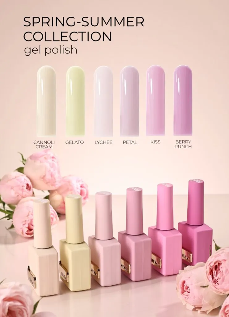 Spring-Summer collection gel polish