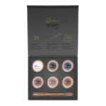 Nail cushion set «Graphite», 6 pcs