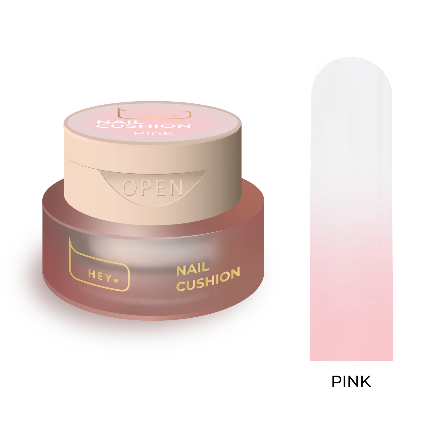 Nail cushion «Pink», 2 g